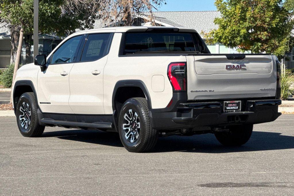 new 2026 GMC Sierra EV car, priced at $76,539