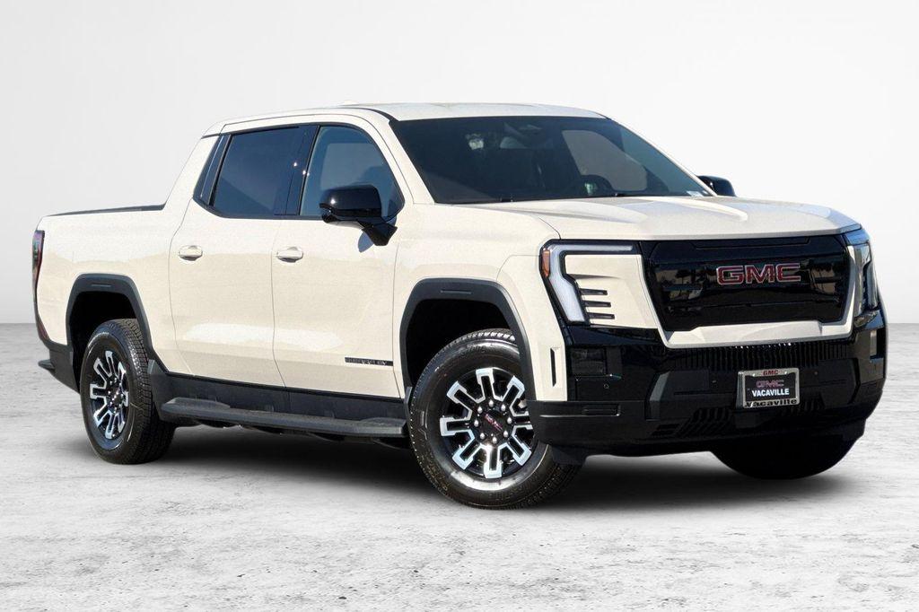 new 2026 GMC Sierra EV car, priced at $76,539