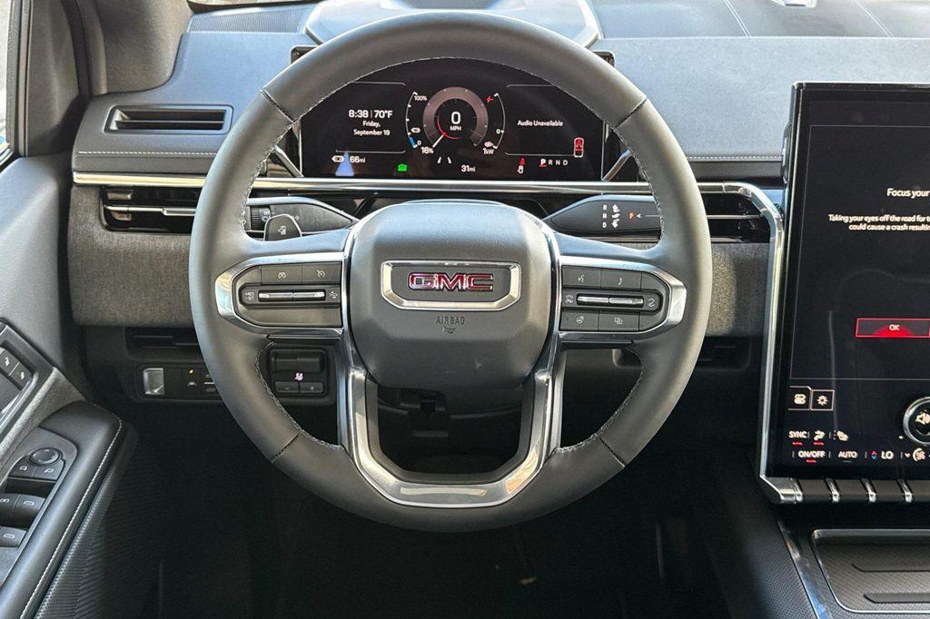 new 2026 GMC Sierra EV car, priced at $76,539