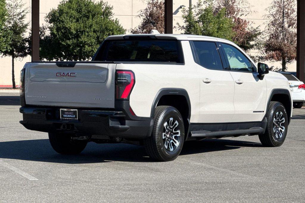 new 2026 GMC Sierra EV car, priced at $76,539