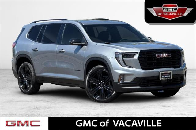 new 2025 GMC Acadia car, priced at $50,825