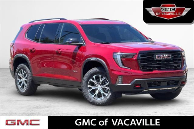 new 2025 GMC Acadia car, priced at $59,930