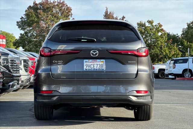 used 2024 Mazda CX-90 car, priced at $28,990