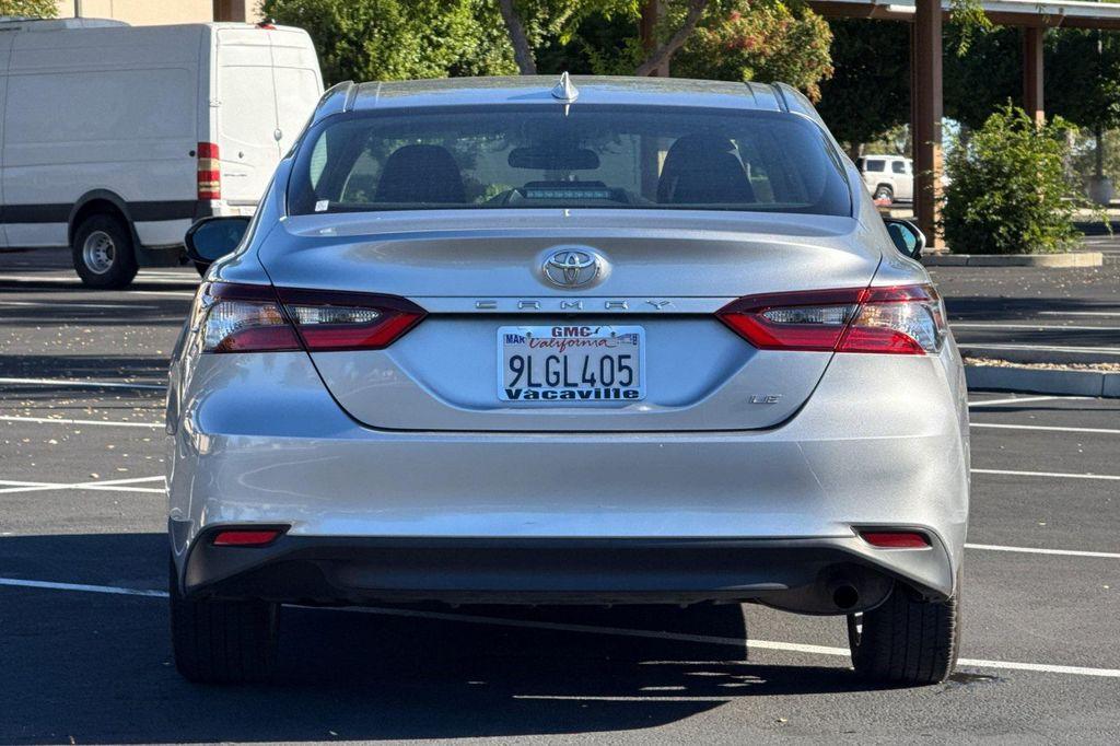 used 2024 Toyota Camry car, priced at $23,890