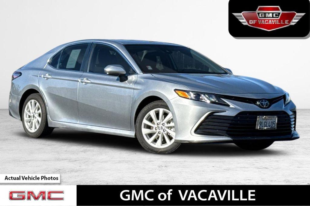 used 2024 Toyota Camry car, priced at $23,890