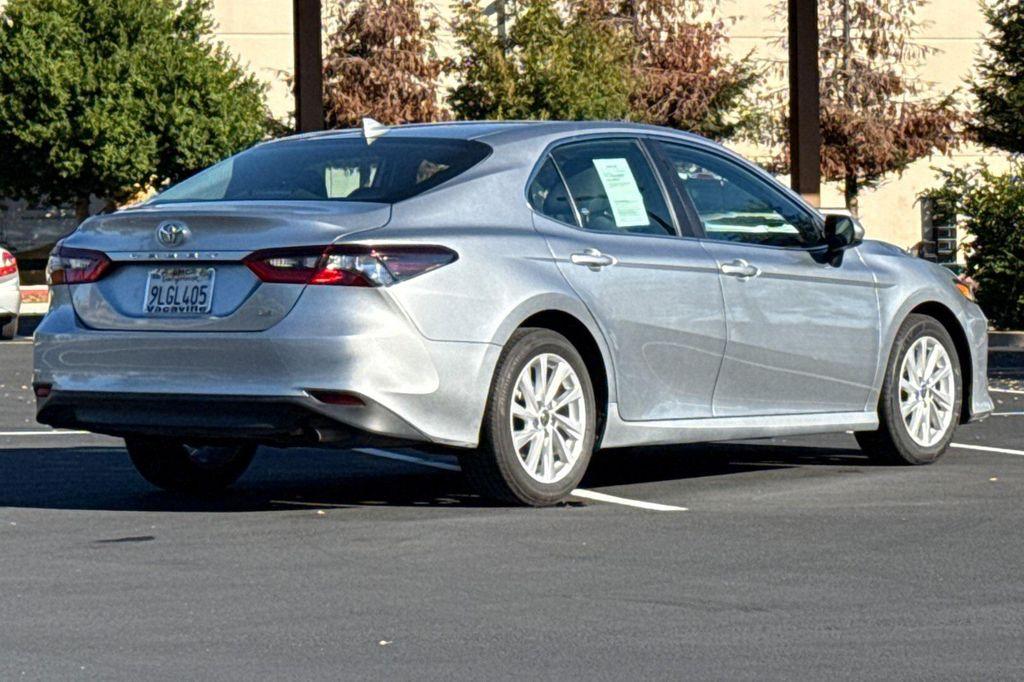 used 2024 Toyota Camry car, priced at $23,890