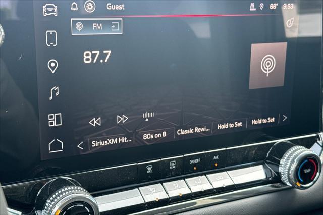 new 2025 GMC Canyon car, priced at $39,995
