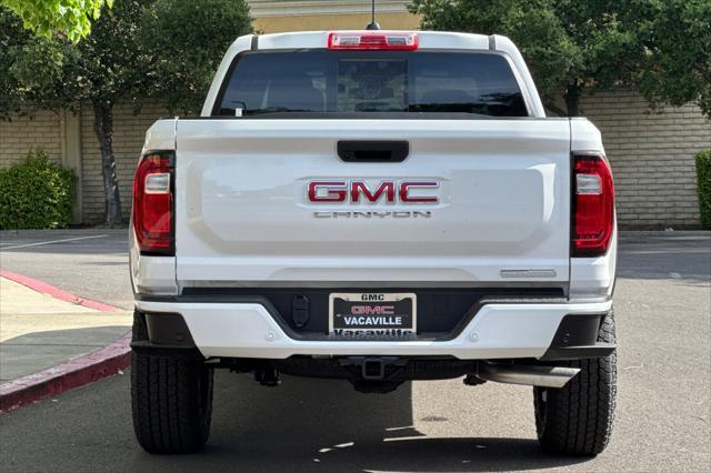 new 2025 GMC Canyon car, priced at $39,995