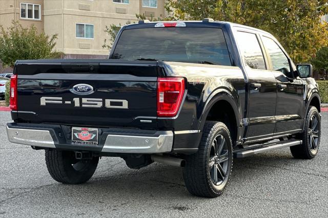 used 2021 Ford F-150 car, priced at $35,390