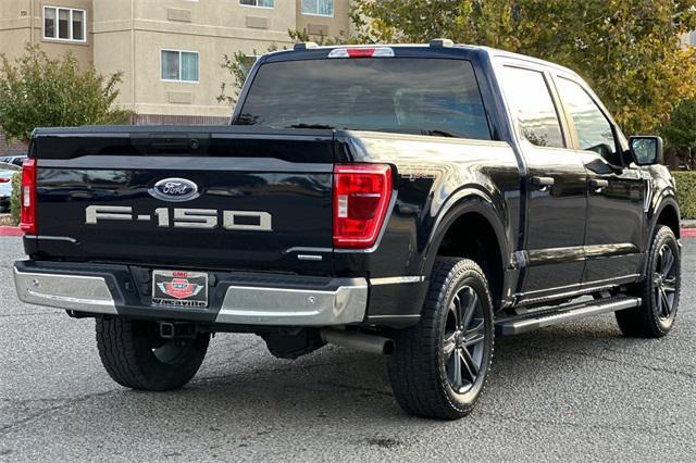 used 2021 Ford F-150 car, priced at $37,828