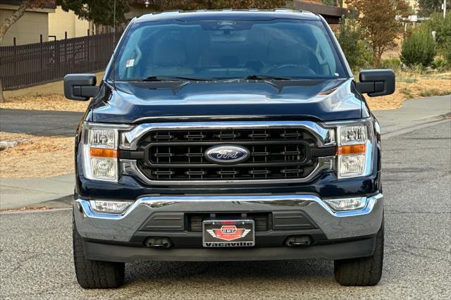 used 2021 Ford F-150 car, priced at $35,390