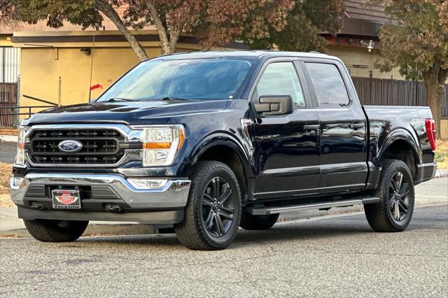 used 2021 Ford F-150 car, priced at $35,390