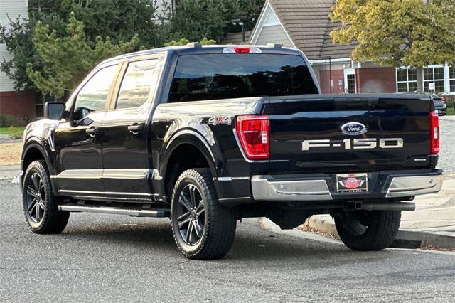 used 2021 Ford F-150 car, priced at $37,828