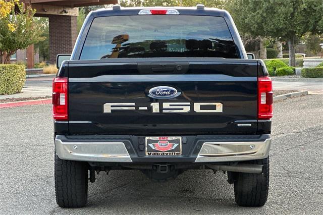 used 2021 Ford F-150 car, priced at $37,828