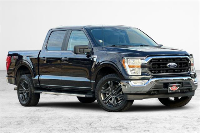 used 2021 Ford F-150 car, priced at $35,390