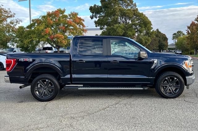 used 2021 Ford F-150 car, priced at $35,390