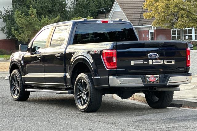 used 2021 Ford F-150 car, priced at $35,390