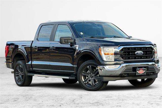 used 2021 Ford F-150 car, priced at $37,828