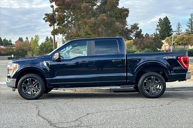 used 2021 Ford F-150 car, priced at $35,390