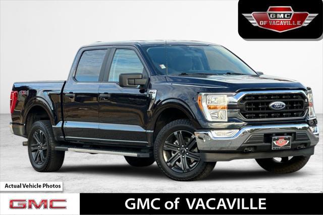 used 2021 Ford F-150 car, priced at $35,390