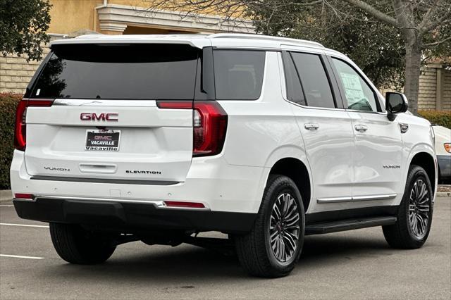 new 2025 GMC Yukon car, priced at $72,615