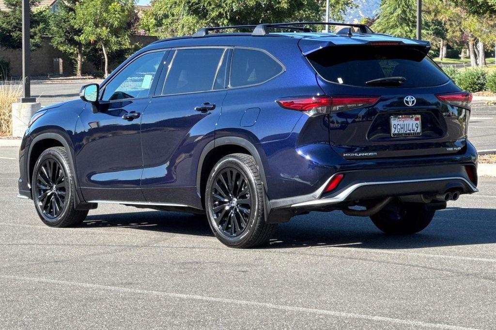 used 2023 Toyota Highlander car, priced at $37,990