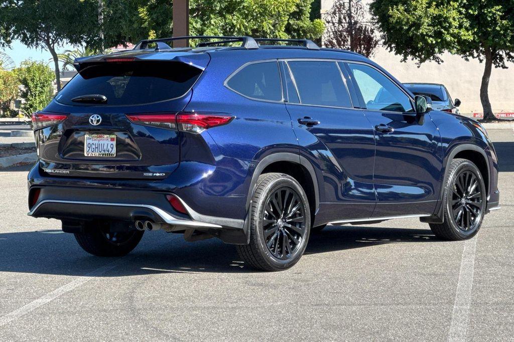 used 2023 Toyota Highlander car, priced at $37,990