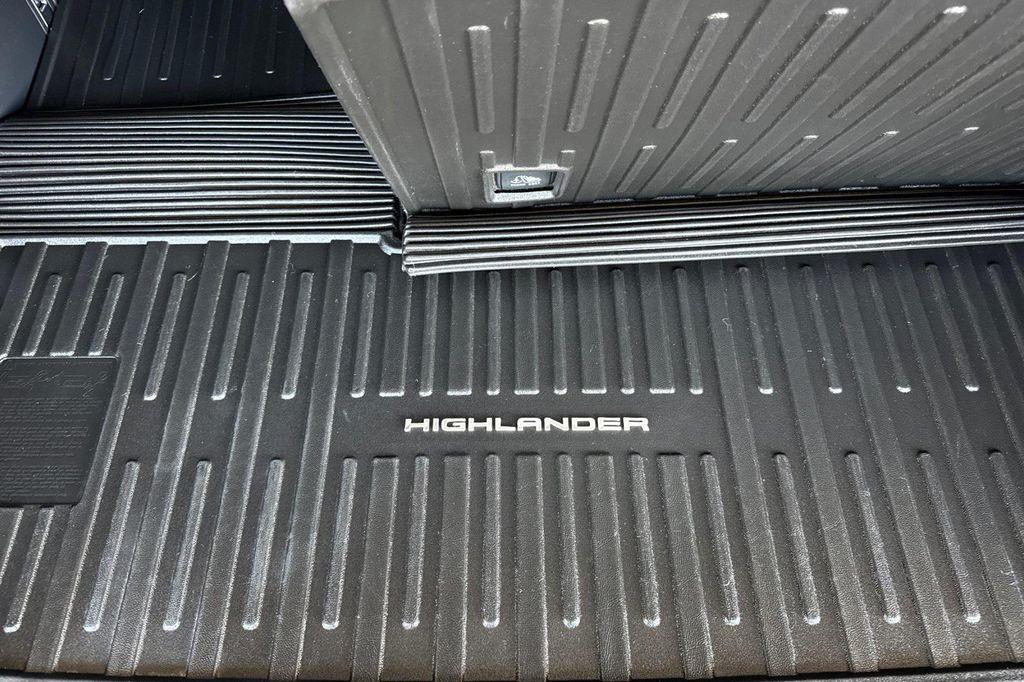 used 2023 Toyota Highlander car, priced at $37,990