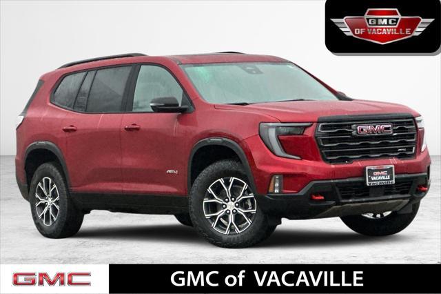 new 2025 GMC Acadia car, priced at $59,380