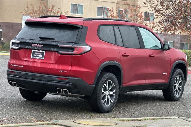 new 2025 GMC Acadia car, priced at $59,380