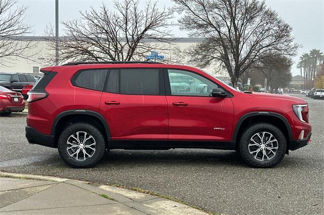 new 2025 GMC Acadia car, priced at $59,380