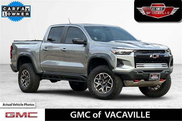 used 2023 Chevrolet Colorado car, priced at $46,634