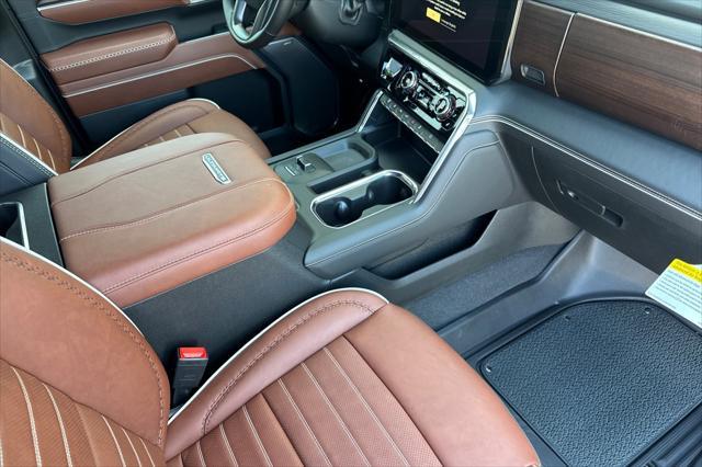 new 2025 GMC Sierra 2500 car, priced at $97,525