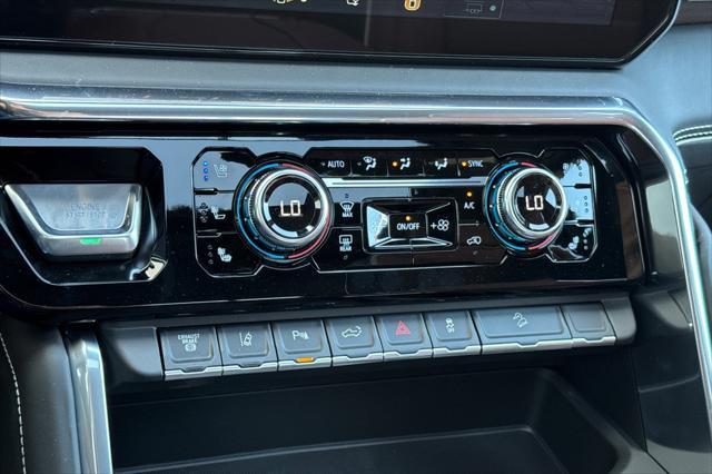 new 2025 GMC Sierra 2500 car, priced at $97,525