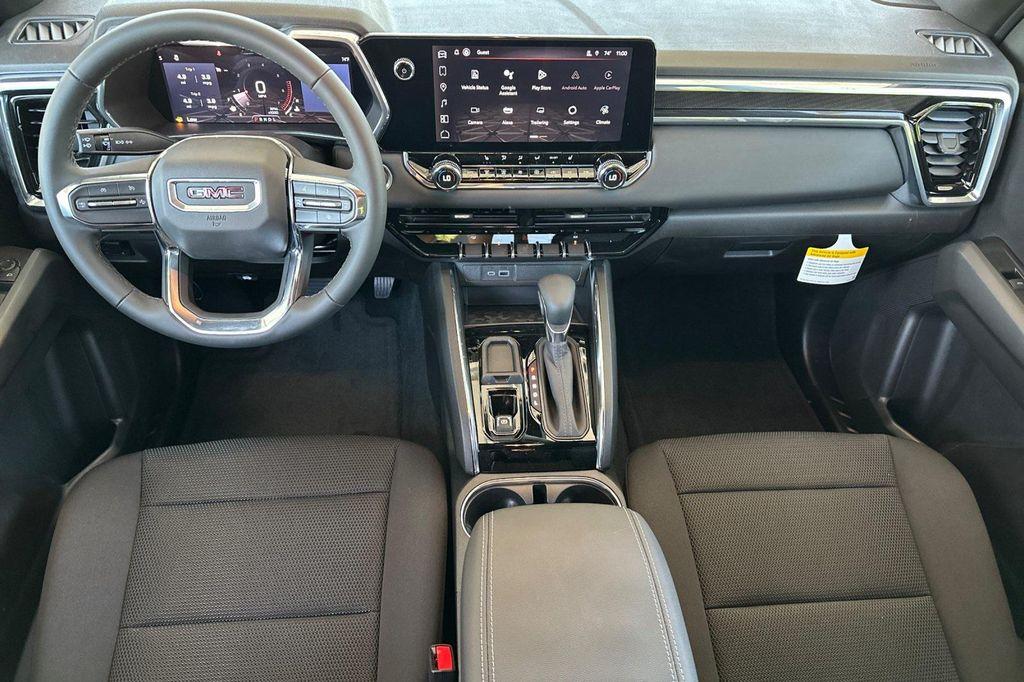new 2025 GMC Canyon car, priced at $42,675