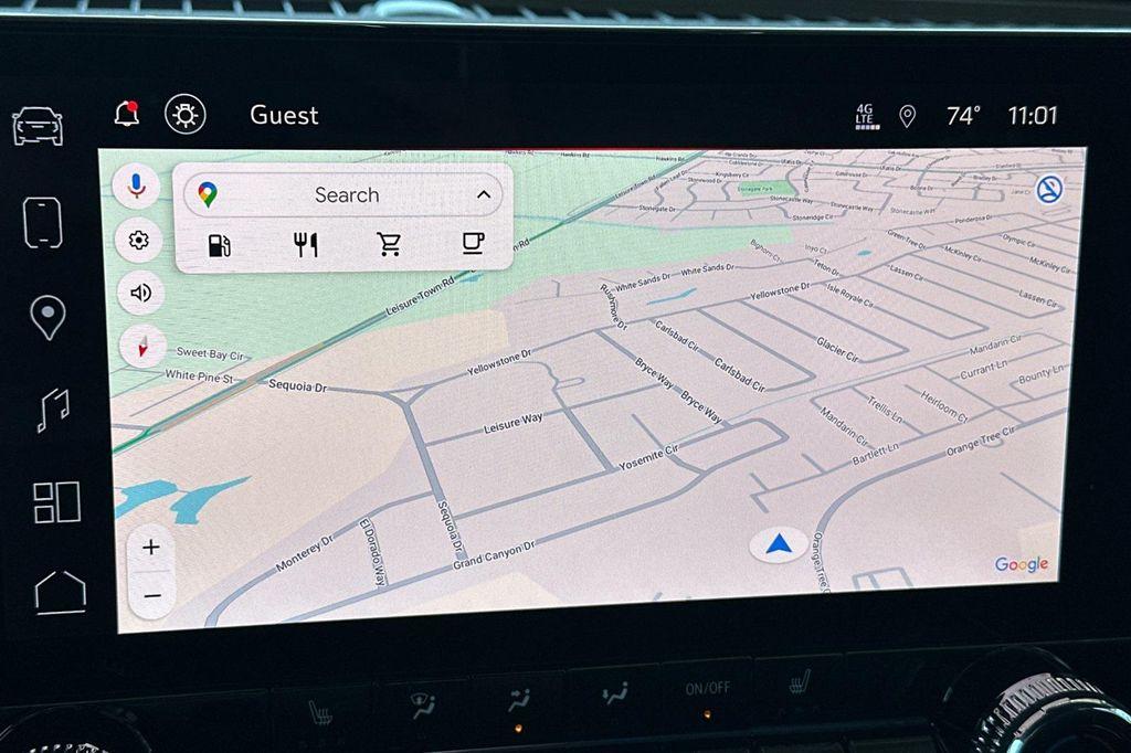 new 2025 GMC Canyon car, priced at $42,675