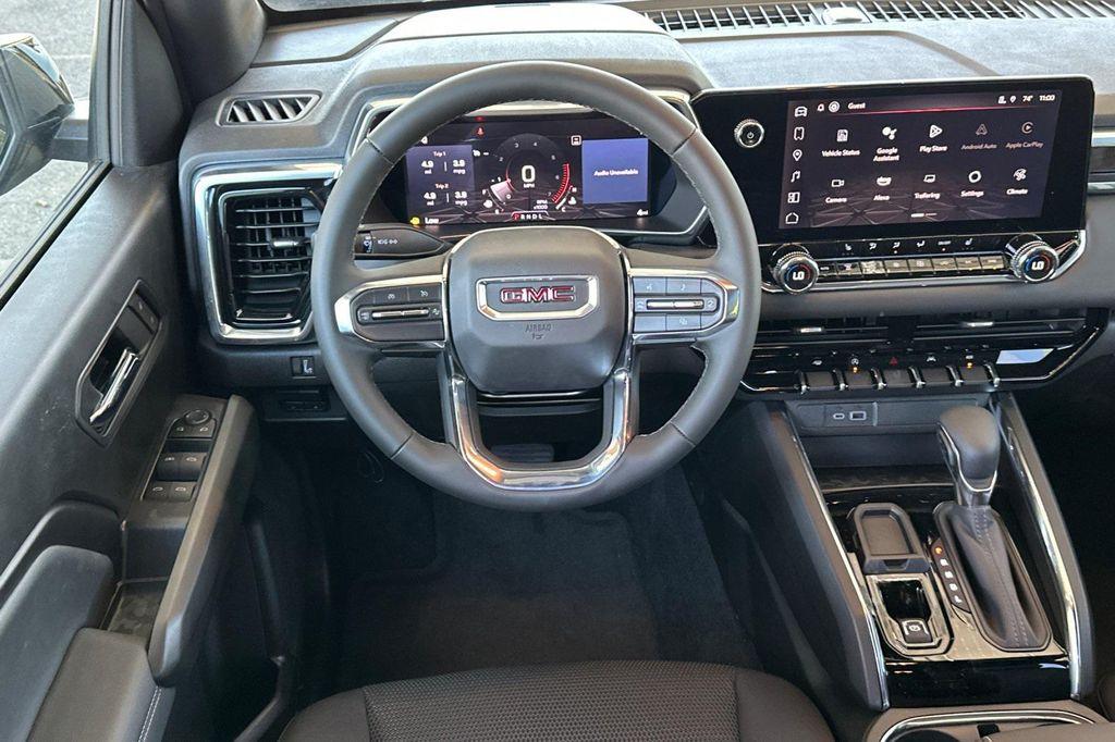new 2025 GMC Canyon car, priced at $42,675