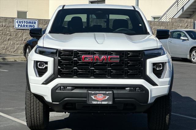 new 2024 GMC Canyon car, priced at $40,390