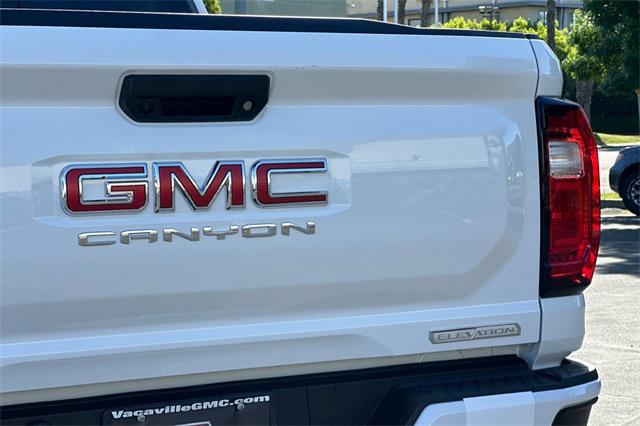 new 2024 GMC Canyon car, priced at $40,390