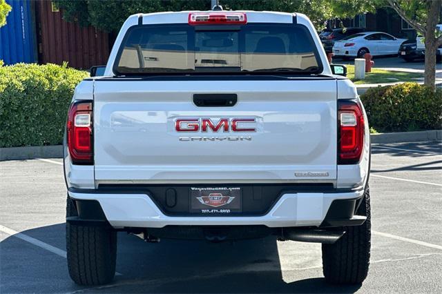 new 2024 GMC Canyon car, priced at $40,390