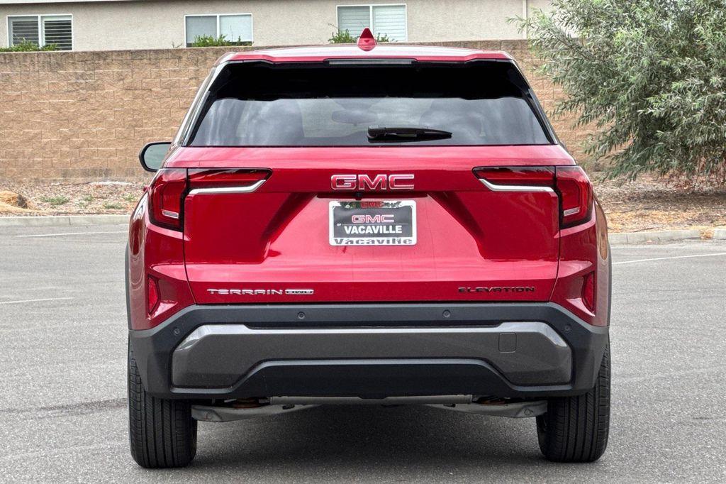 new 2026 GMC Terrain car, priced at $34,540