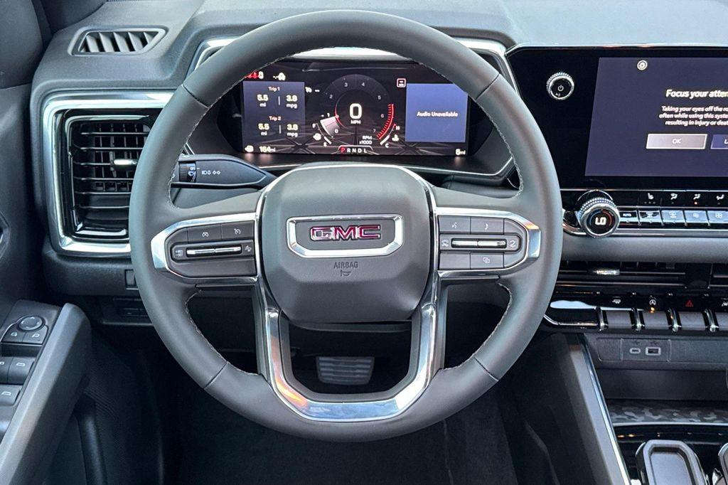 new 2025 GMC Canyon car, priced at $43,050
