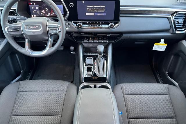 new 2025 GMC Canyon car, priced at $43,050