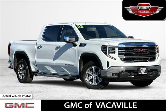 used 2023 GMC Sierra 1500 car, priced at $50,990