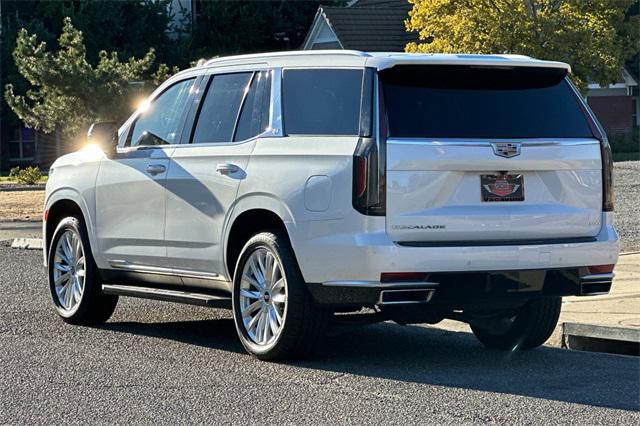 used 2022 Cadillac Escalade car, priced at $60,990