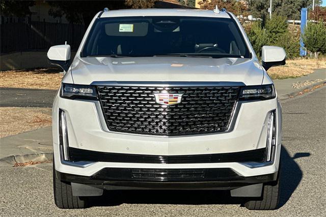 used 2022 Cadillac Escalade car, priced at $60,990