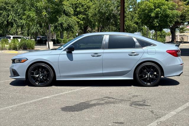 used 2023 Honda Civic Si car, priced at $27,990