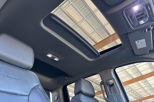 used 2023 GMC Sierra 1500 car, priced at $59,990