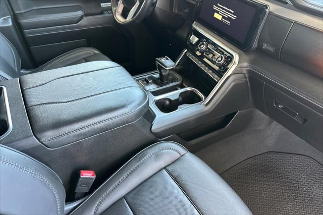used 2023 GMC Sierra 1500 car, priced at $59,990