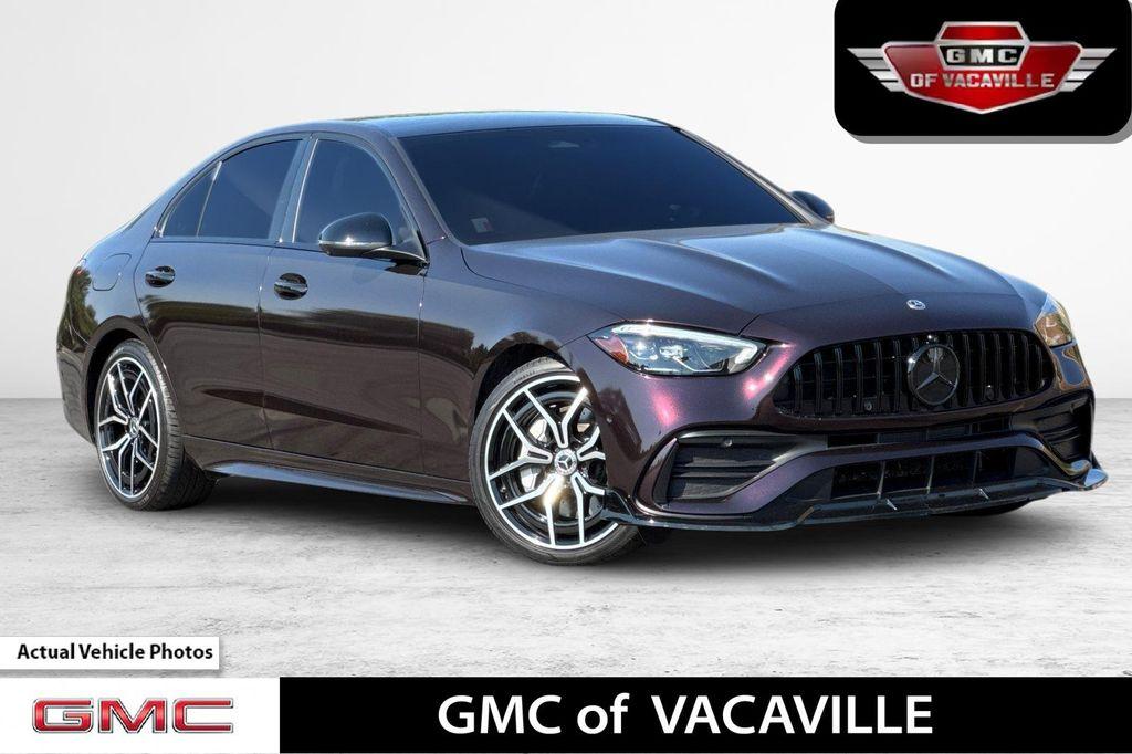 used 2023 Mercedes-Benz C-Class car, priced at $36,790